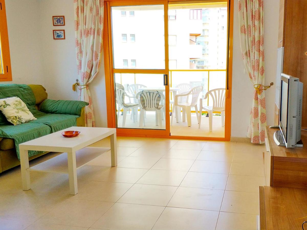 Apartamentos Ambar Beach  Calpe Bagian luar foto