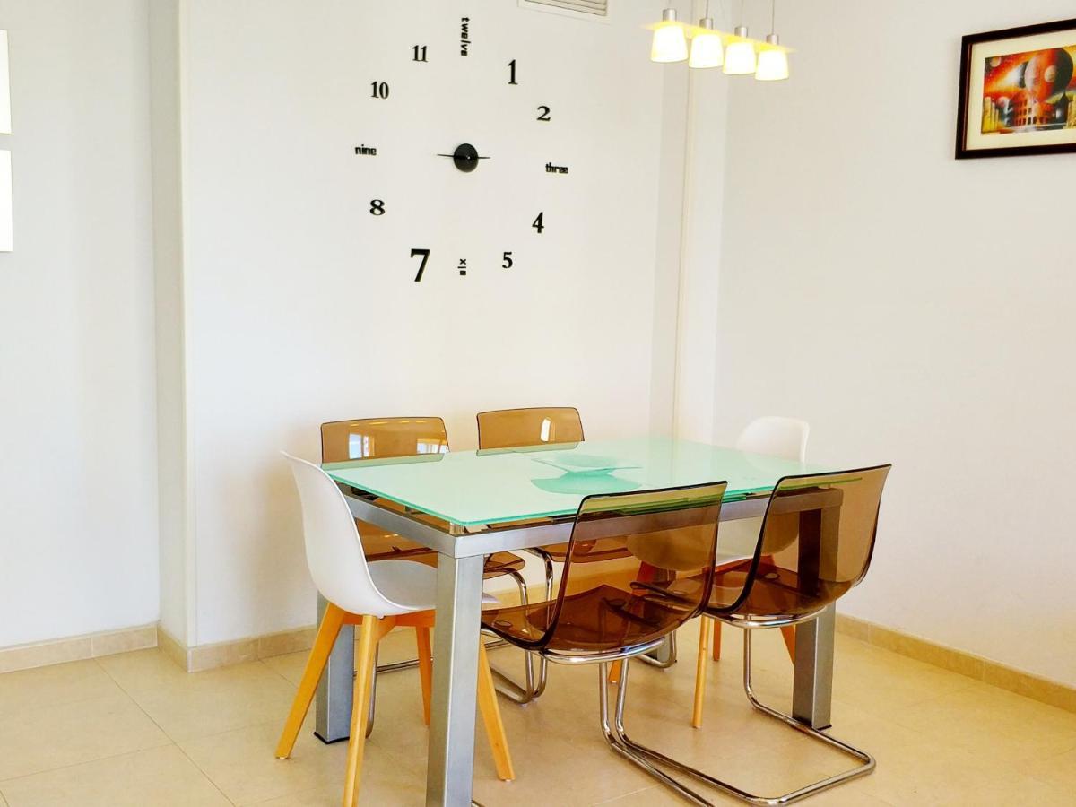 Apartamentos Ambar Beach  Calpe Bagian luar foto