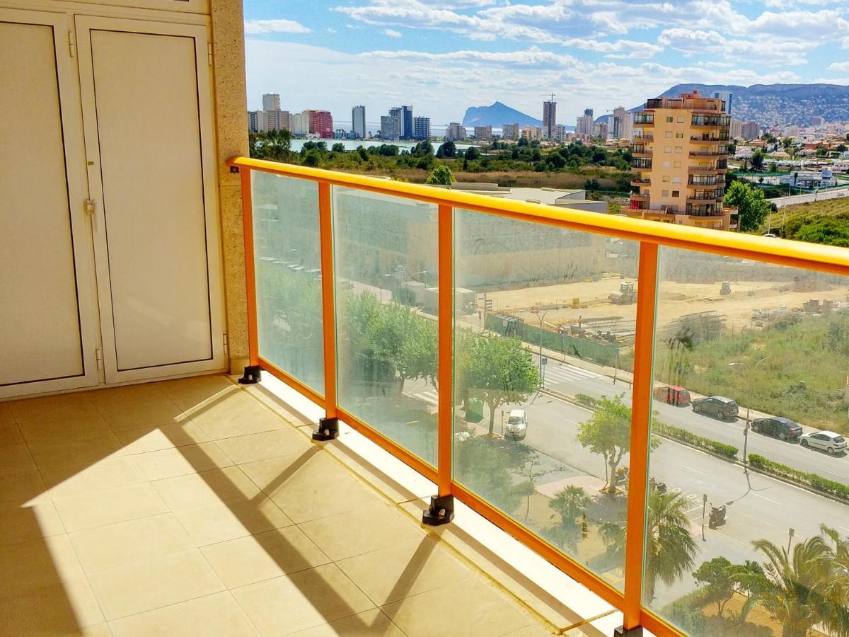 Apartamentos Ambar Beach  Calpe Bagian luar foto