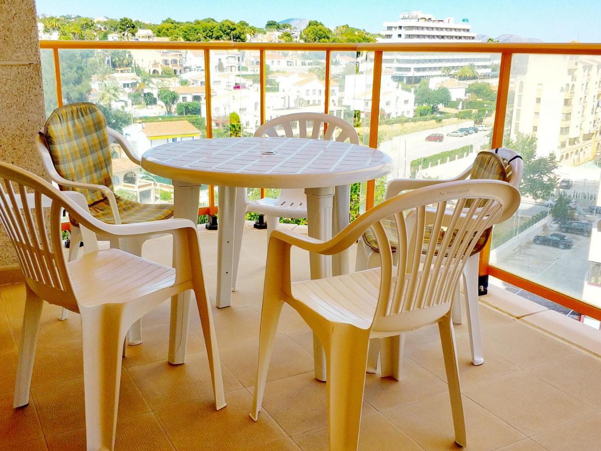 Apartamentos Ambar Beach  Calpe Bagian luar foto
