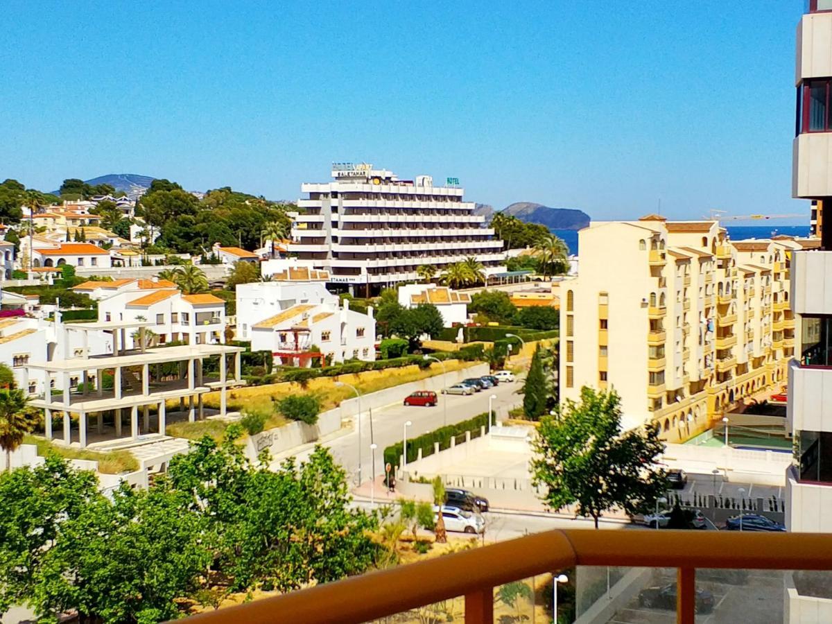 Apartamentos Ambar Beach  Calpe Bagian luar foto