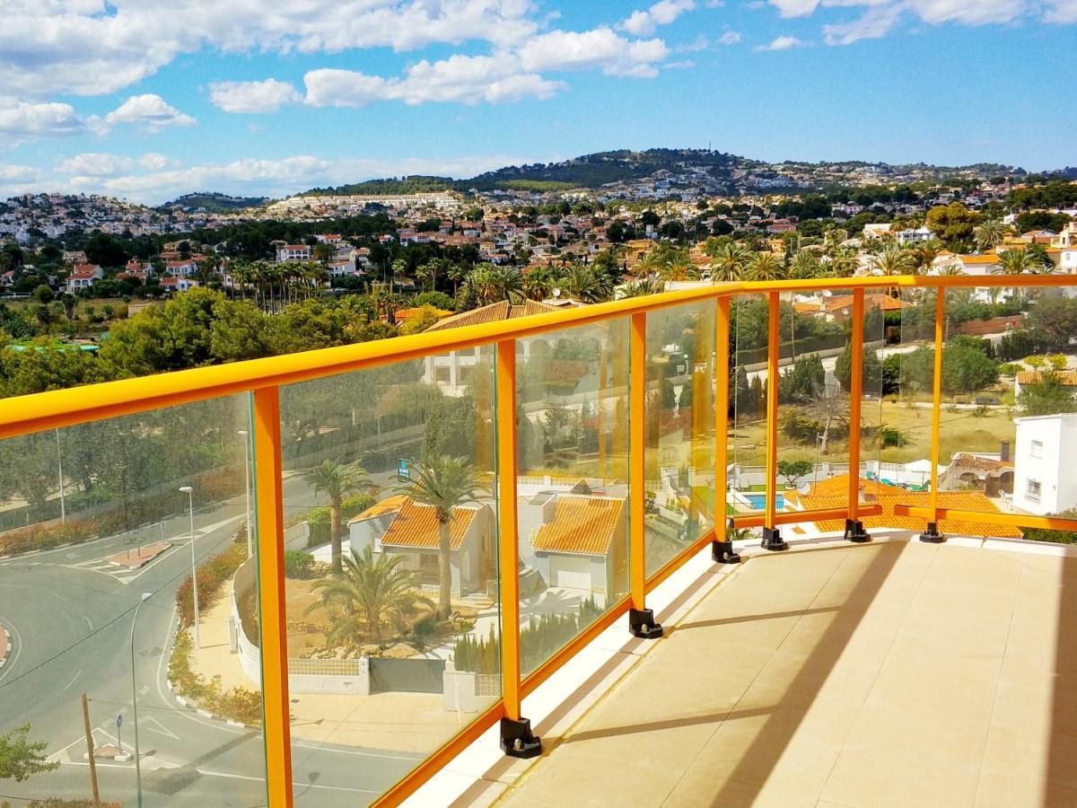 Apartamentos Ambar Beach  Calpe Bagian luar foto